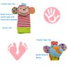 Baby Infant Rattle Socks Toys for Babies 0-3-4-5-6 Months, Newborn Sensory Soft Toys for 0-3-6 Months Old, Boy Girl Developmental Gift Toys
