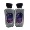 Bath & Body Works Signature Collection Shower Gel 10 Fl Oz 2 Pack (Wicked Vanilla Woods)
