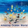90 Pack - Underwater Deep Sea Animal Toy Figures - Assorted Pack