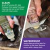 Nikwax Waterproofing Wax for Leather, Cream, Restores DWR Water Repellency, Shoe Care, Boot & Footwear Cleaner, Rain Protection, Safe for Gore-Tex