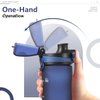 Opard Peak Water Bottle 20 Oz BPA Free Tritan Plastic Leak Proof Flip Top for School Kids Sports Gym Yoga Camping (Blue)