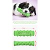 Dog Chew Toy Set for Aggressive Chewers (3 Pack) - Tooth Brushing Teething Toy - Tennis Ball - Dog Rope - Dental Care Textured Toothbrush - Interactive Chew Toy