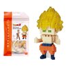 nanoblock - Dragon Ball Z - Son Goku Super Saiyan, Character Collection Series Building Kit
