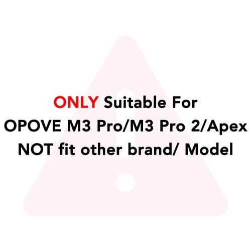 OPOVE M3 Pro,M3 Pro 2, Apex Massage Gun Charger AC Adapter Power Supply, Original, Not Fit Other Brand