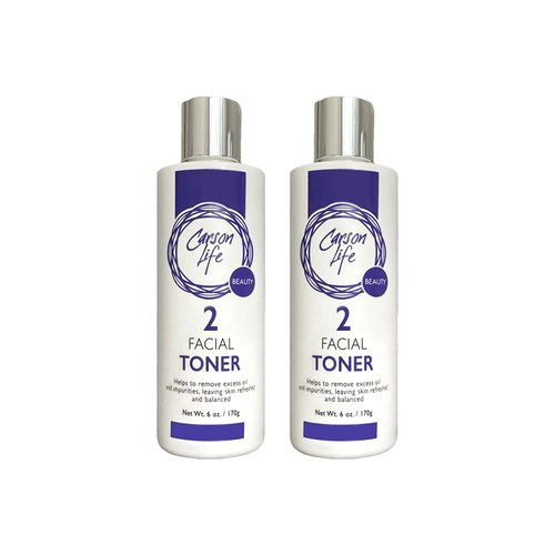 Carson Life Facial Toner - 2 Pack