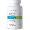 Cooper Complete - Advanced Omega 3 - Fish Oil Supplement, Concentrated EPA + DHA Omega-3 Fatty Acids 1400 mg - 60 Softgels per Bottle. Pack of 2