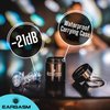 Eargasm High Fidelity Earplugs for Concerts Musicians Motorcycles Noise Sensitivity Conditions and More (Premium Gift Box Packaging) (Blue)