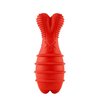 Petstages Grunt Fetch Stick Dog Toy, Bunny, Red