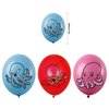Octopus Birthday Party Supplies Cute Octopus Party Decorations Include HAPPY BIRTHDAY Banner Balloons Cake Topper Cupcake Toppers Cartoon Animals Birthday Party Decorations
