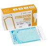 200 3.5 X 5.25 Self Sterilization Pouches for Dental Offices, Autoclave Sterilizer Bags Pouch for Dentist Tools, for Cleaning Tools, 200 Pouches Per Box, 1 Box of Paper Blue Film