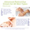 YOUN Beauty Retinol Eye Cream by Holistic Plastic Surgeon Dr. Anthony Youn – Paraben-Free Night Eye Cream with 1% Retinol and Hyaluronic Acid – Under Eye Cream for Hydration and Skin Firming, 1 Fl Oz
