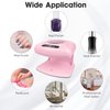 Air Nail Dryer, 300W Nail Art Blower with Automatic Sensor, Professional Air Nail Fan Blow Dryer for Both Hands and Feet, Nail Polish Drying Fan Manicure Tool for Home Salon