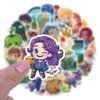 Stardew Valley Stickers 52PCS Stardew Valley Poster Stardew Valley Merch Cartoon Aesthetics Vinyl Waterproof Stickers for Laptop, Water Bottle, Skateboard, Scrapbooking,Phone for Kids Teens Adult