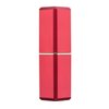 Allwon 10Pcs Red Empty Lipstick Tubes DIY Lip Balm Container (Square Tube)