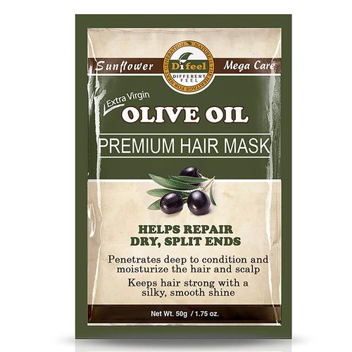 Difeel Premium Hair Mask - Olive Oil 1.75 ounce