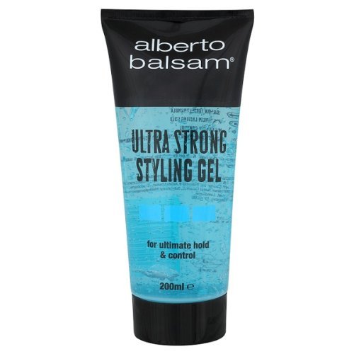 Ultra Strong Styling Gel 200ml (Pack of 6 x 200ml)