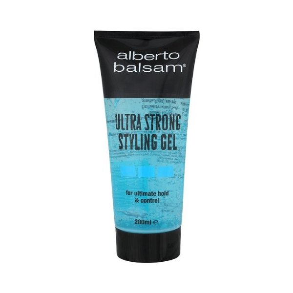Ultra Strong Styling Gel 200ml (Pack of 6 x 200ml)