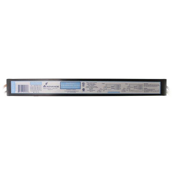 Philips Advance ICN4S5490C2LSG 4 Lamp T5 Ballast (4 54WT5/HO) 120-277V