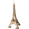 Rolife 3D Wooden Puzzle Wooden Craft Kit Eiffel Tower Model Kit Brain Teaser Games Laser-Cut Building Kits-Model Toy Educational Activity-Best Birthday for Kids to Build