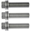 Dorman 917-507 Front Wheel Hub Bolt Compatible with Select Cadillac / Chevrolet / GMC Models, 3 Pack