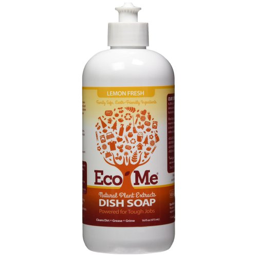 Eco-me - Lemon Fresh Dish Soap 16 oz