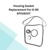 Southeastern Pool Pump Gasket Seal O-Ring Repair Kit for Hayward(R) Super Pump SP2600, 1600, 2600X Kit 3 - Hayward(R) Pool Pump Accessories - Pool Pump Maintenance Kit