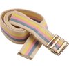 NOVA Medical Gait Belt 52" Metal Buckle Stripes