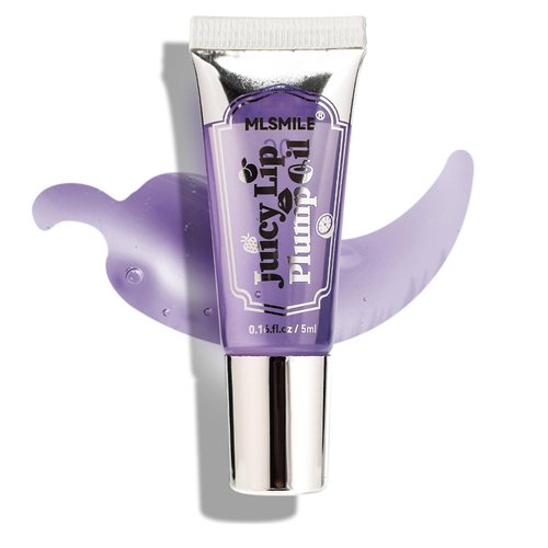 Easilydays Lip Plumper Lip Gloss, Instant & Long-Term Lip Plumper, Roll On Lip Plumping Lip Gloss, Extreme Lip Plumper, Maximum Plump Extra Strength Lip Plumper for Women (#06)