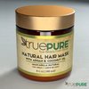 TruePure Argan Oil Hair Mask Conditioner for Dry Damaged Hair - Deep Conditioning Hydrating Hair Repair Treatment with Coconut, Caffeine, Jojoba - Stronger, Thicker & Fuller Hair Growth - 8oz