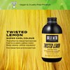 BLEACH LONDON Twisted Lemon Super Cool Color - Semi-Permanent Hair Color, Zesty Yellow, Vegan, Cruelty Free, Vibrant Temporary Hair Color Cream, 5.07 fl .oz