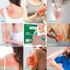AOSORW Knee Joint Relief Patches: 30 Count Natural Herbal Kit for Heat Bone-on-Bone Support - Wormwood Back Neck Shoulder Feet Plaster - Soothing Muscle and Bone Hot Relief Patch
