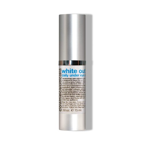 Sircuit Skin WHITE OUT+ Daily Under Eye Care - Hydrating Eye Cream with Granpowder Lumiere DP, Ma...