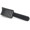 Bestbling Bling Styling Hair Smooth and Detangle Hair Brush for Women, Girl, Men, Arc-shaped Spareribs Comb (Black)