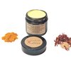 Navoms Beauty Organic Sandalwood Saffron Face Cream with Turmeric, Anti Aging Skin Moisturizer, Antioxidant Cream, Calming Night Cream, For All Types of Skin, Vegan - 1 oz