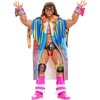Mattel WWE Ultimate Edition Action Figure & Accessories Set, Warrior 6-inch Collectible with 30 Articulation Points, Swappable Pieces & Entrance Gear