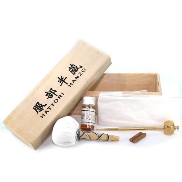 Ace Martial Arts Supply Japanese Samurai Katana Sword Maintenance Cleaning Kit