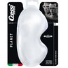 Cressi Planet Crystal Silicone Swim Goggles, Clear/White/Pink (DE202640)