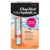 ChapStick Total Hydration (Fresh Citrus Flavor, 0.12 Ounce) Flavored Lip Balm Tube, Natural Age Defying Lip Care, Clinically Proven
