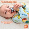 Baby Shark - RaZbuddy RaZberry Teether/Pacifier Holder w/Removable Baby Teether Toy - 0M+ - Bpa Free - RaZbaby