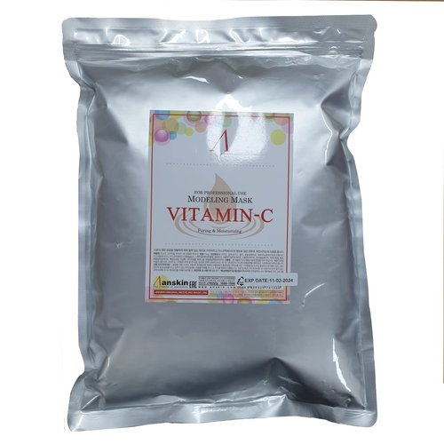TG153 Anskin Modeling Mask Powder Pack Vitamin-C for Hydrating, Anti aging skin care, 2.2lb(1Kg)