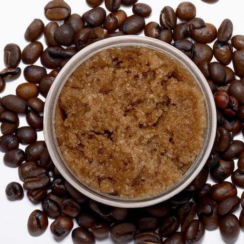 Sugaring NYC Moisturizing and Exfoliating Signature Body Scrub - Silky Smooth Skin and Ingrown Hair Prevention (Coffee Beans)