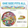 Lcnjscgo 74 PCS Train Party Favors, 24 PCS Train Slap Bracelets 50 PCS Train Stickers Train Birthday Party Decorations Supplies Gifts for Kids Classroom Rewards