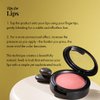 Jerome Alexander Blush ‘n’ Kiss Cream Blush for Cheeks & Lips | Creamy, Lightweight, Buildable Coverage | Blush Balm Face Makeup|Tint Watermelon