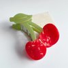 Cherry Acetate Claw Clip,Acetate Hair Clips,Big Hair Clips for Women