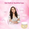 Lip Collagen Peptides Complex & Sleeping Collagen Lip Mask Overnight for Fuller & Youthful Lips - 20g | Lip Plumping Mask with Vitamin E, Coconut & Beeswax - Hydrating Lip Care & Barrier Strengthener