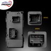 Window Switch Driver Side Master Power Switch - Compatible with 2007-2013 Chevy Silverado Traverse HHR, GMC Sierra Yukon - Replaces# 20945129, 25789692