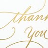 Hallmark Thank You Cards, Gold Foil Script (100 Thank You Notes with Envelopes) for Wedding, Baby Shower, Bridal Shower, Graduation