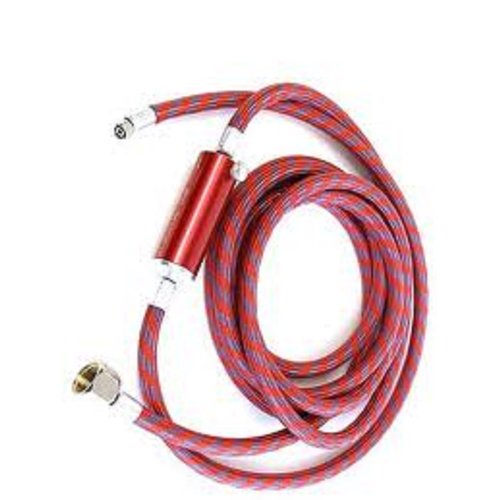 Paasche Airbrush A-1/8"-10-MT 10-FT Air Hose W/Moisture Trap