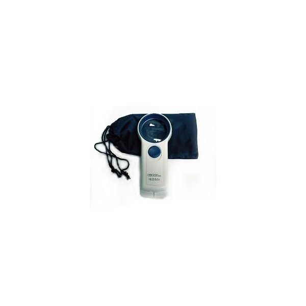 5X/16D Hand Held Illuminated Magnifier