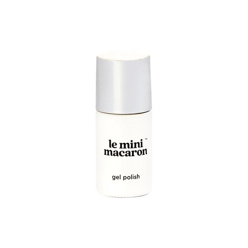 le mini macaron One Step Gel Nail Polish 3-in-1 Base Coat, Color and Top Coat. Salon Quality | Smudge-Free | Chip Free | Long Lasting | Quick Drying | Soak Off | Glossy (Milkshake)